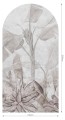 Tapeta Łuk Rainforest Beige