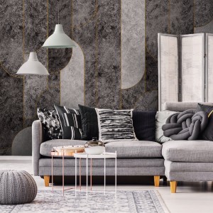 Concrete Crossing - Tapeta w standaryzowanych rolkach