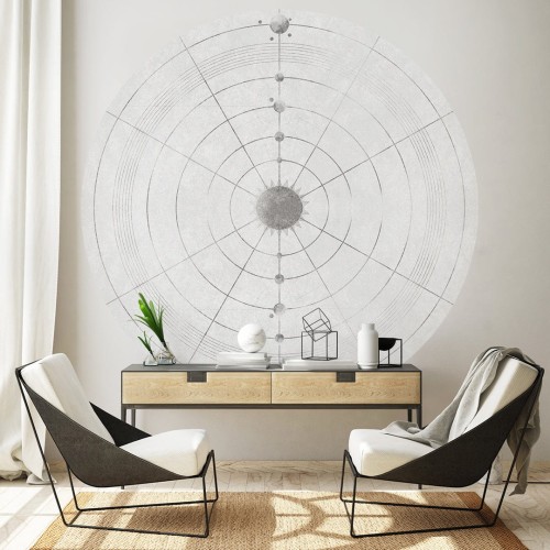 Tapeta Koło Zodiac