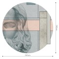 Tapeta Koło Zeus WMF004