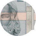 Tapeta Koło Zeus WMF004
