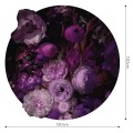 Tapeta Koło Violet Dream