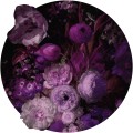 Tapeta Koło Violet Dream