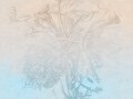 Sisal Ombre Flower - Tapeta w standaryzowanych rolkach