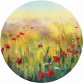 Tapeta Koło Poppy