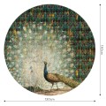 Tapeta Koło Peacock