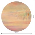 Tapeta Koło Mirror