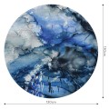 Tapeta Koło Lago Blue