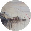 Tapeta Koło Haze