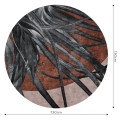 Tapeta Koło Grass Grey WMF006G
