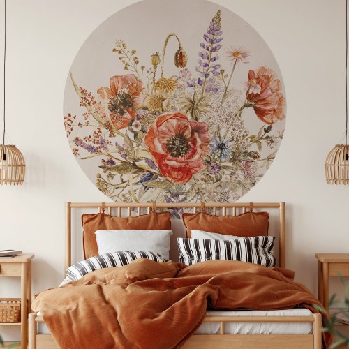 Tapeta Koło Fiori
