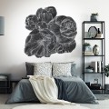 Tapeta Koło Brassica Dark