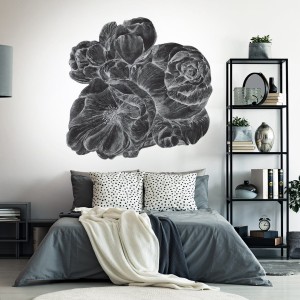 Tapeta Koło Brassica Dark