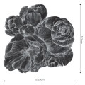 Tapeta Koło Brassica Dark