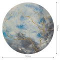 Tapeta Koło Aqua