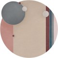 Tapeta Koło Terrene Berry WMF014B