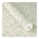 Tapeta TRAWKI zielone KWIATKI drobna łąka struktura płótna