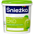 Farba emulsyjna Eko-Śnieżka 3l emulsja wewnętrzna biała matowa