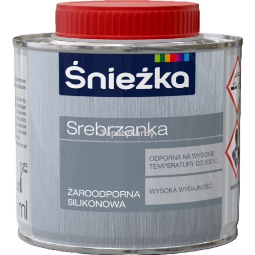 Srebrzanka żaroodporna silikonowa 0,2l Śnieżka