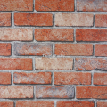 Tapeta CEGŁA 3D czerwona MUR Z CEGŁY winylowa na papierze ZMYWALNA 1,06mb