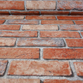 Tapeta CEGŁA 3D czerwona MUR Z CEGŁY winylowa na papierze ZMYWALNA 1,06mb