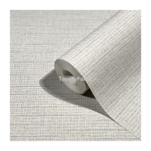 Tapeta jak TKANY MATERIAŁ szary WOREK flizelina do mycia