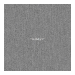Tapeta jak TKANY MATERIAŁ szary melanż WOREK flizelina zmywalna