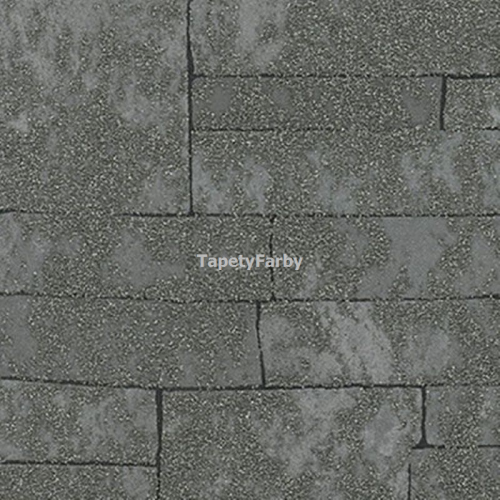 Tapeta drobna cegiełka MUR z CEGŁY z posypką flizelina zmywalna