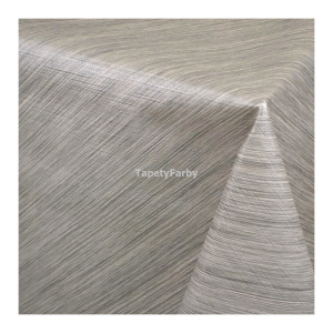 Cerata cała BRĄZOWA skośny wzór na metry na flizelinie 140x10 cm