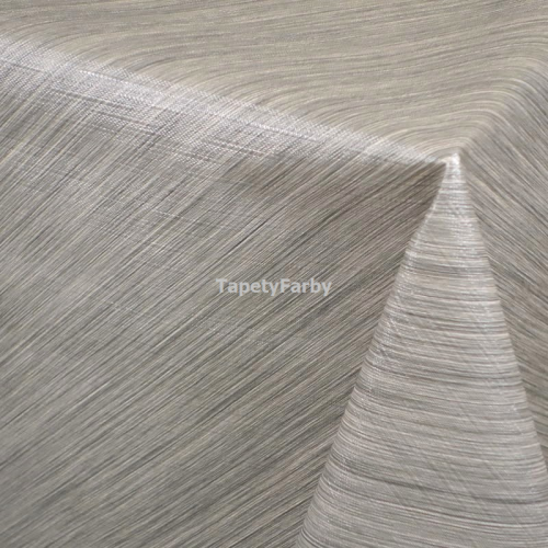 Cerata cała BRĄZOWA skośny wzór na metry na flizelinie 140x10 cm