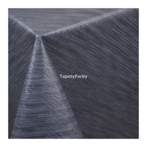 Cerata cała GRAFITOWA skośny wzór na metry na flizelinie 140x10 cm