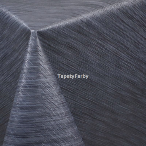 Cerata cała GRAFITOWA skośny wzór na metry na flizelinie 140x10 cm