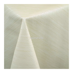 Cerata cała BEŻOWA skośny wzór na metry na flizelinie 140x10 cm