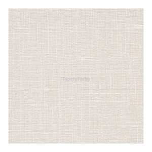 Tapeta jak jasny WOREK beżowy struktura lnu na całe pomieszczenia flizelina