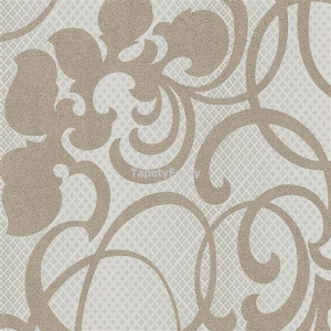 Tapeta pałacowy wzór złote ornamenty nietuzinkowa gatunek eko flizelinowa