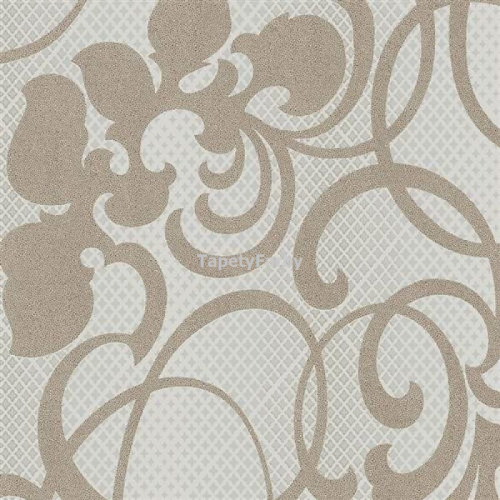 Tapeta pałacowy wzór złote ornamenty nietuzinkowa gatunek eko flizelinowa