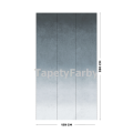 Tapeta Blaknący błękit OMBRE Mural szer.1,59 wys.2,8 m