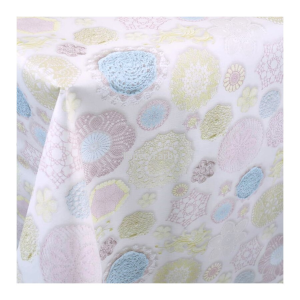 Cerata KORONKOWE SERWETKI delikatny wzór 140x10cm metraż