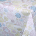 Cerata KORONKOWE SERWETKI delikatny wzór 140x10cm metraż