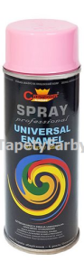 Farba w spreju Spray Uniwersalny RÓŻOWY połysk Ral 3017 400ml Champion