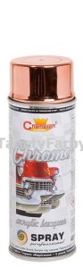 Emalia akrylowa Super Chrom 400ml - Miedziany Copper - farba w aerozolu do malowania dekoracyjnego