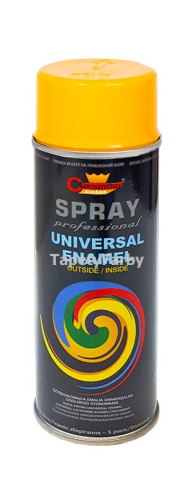 Farba w spreju Spray Uniwersalny ŻÓŁTY połysk Ral 1023 400ml