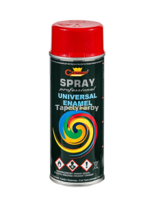 Farba w spreju Spray Uniwersalny CZERWONY OGNISTY połysk RAL 3000 400ml Champion