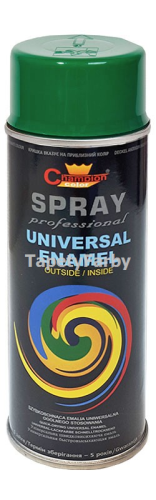 Farba w spreju Spray Uniwersalny ZIELONY SOCZYSTY poł. R6002 400ml Champion