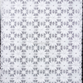 Bieżnik KORONKOWY GWIAZDKI białe 10x50cm na metry
