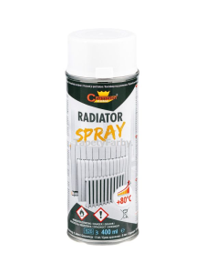 Farba w spreju Spray Radiator do grzejników BIAŁY +80st 400ml Champion