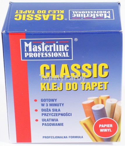 Klej DO TAPET MASTERLINE Classic specjal 120g