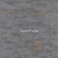 Tapeta BETON SZARY MIEDZIANE PRZETARCIA 3D ZMYWALNA