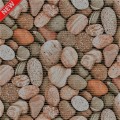 Mata łazienkowa KAMIENIE KOLOROWE antypoślizgowa 65x10 cm