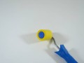 WAŁEK DOCISKOWY ROLKA DO TAPET 5cm Painter